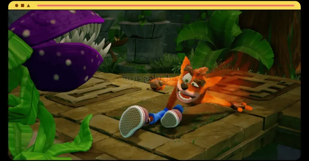 صورة لوحة كراش بانديكوت