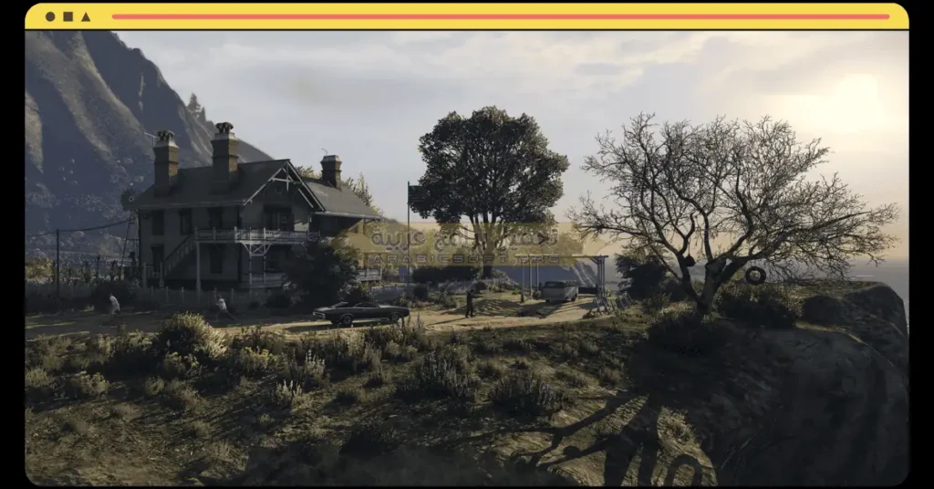 صورة لواجهة لعبة GTA 8