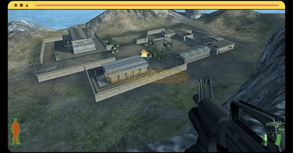 في هذه الصورة التي توضح المهمة رقم 6 في مشروع IGI.