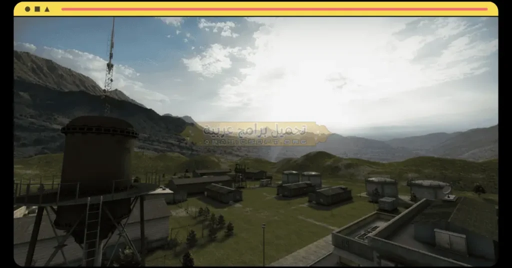 في هذه الصورة التي توضح المهمة رقم 8 وإكمال نصف المهمة في مشروع IGI.