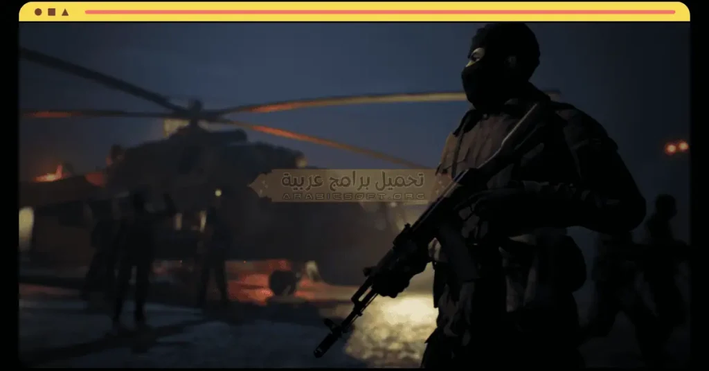 تُظهر هذه الصورة اكتمال المهمة وتوجه الجنود إلى الحدود بواسطة طائرة هليكوبتر.