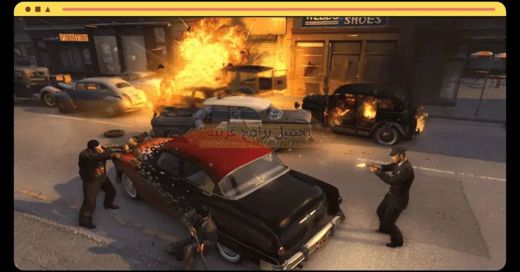 في هذه الصورة، يقاتل المقاتلون معه.