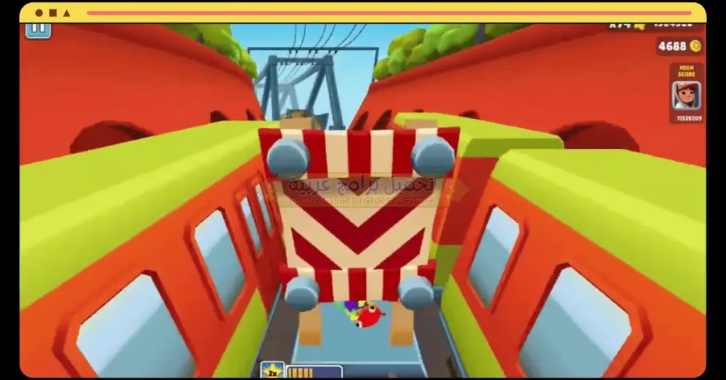 تحميل لعبة صب واي Subway Surfers مهكرة من موقع ميديافاير أخر إصدار