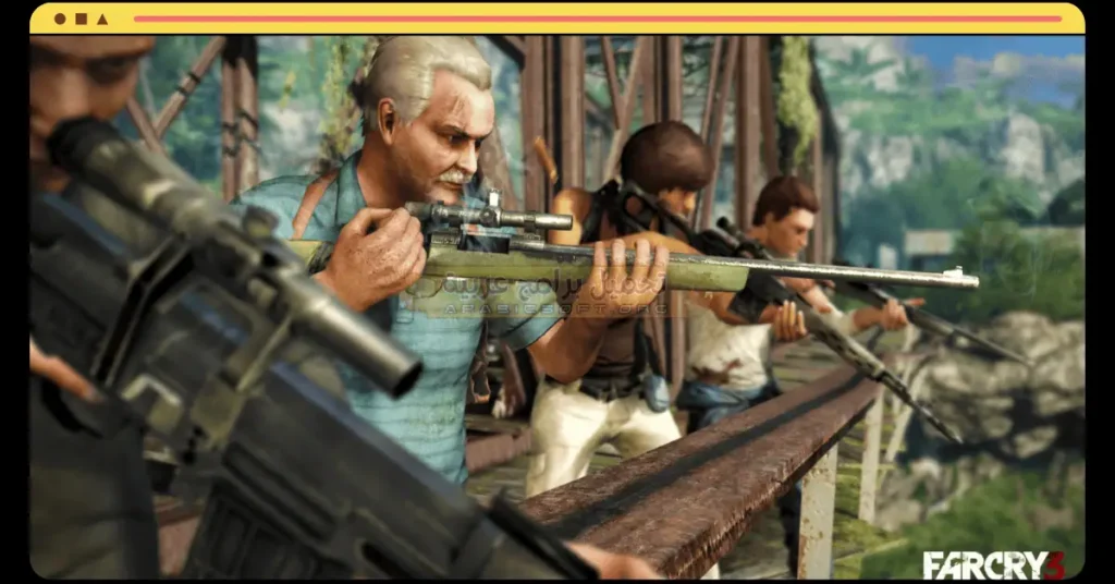 تحميل لعبة Far Cry 3 للكمبيوتر من ميديا فاير بحجم صغير رابط مباشر